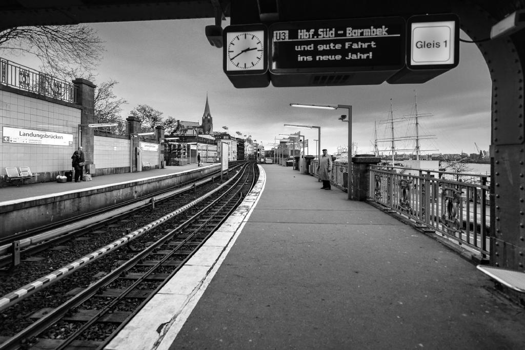 U-Bahnhof Landungsbr&uuml;cken