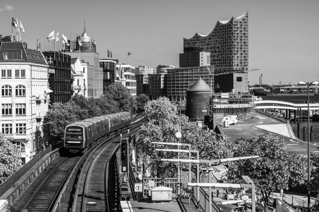 U-Bahnhof Landungsbr&uuml;cken
